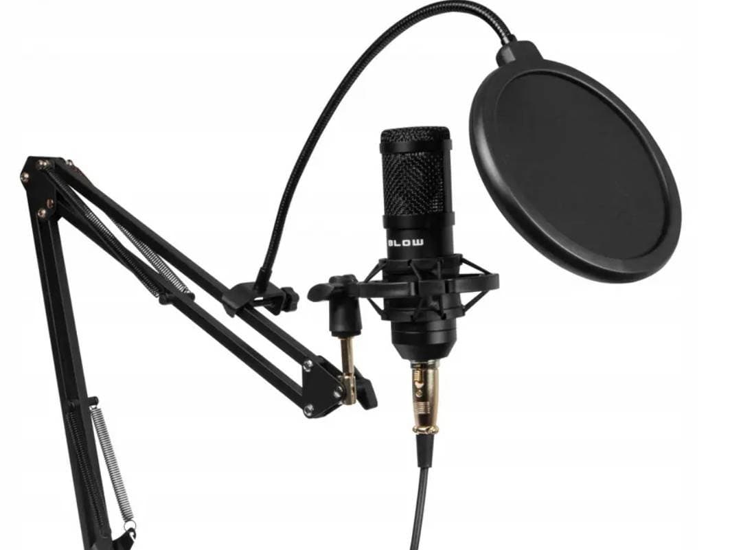 Bose Mikrofon Studyjny Profesjonalny - Nagrywanie Wokalu