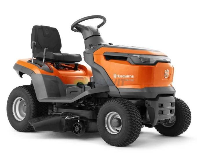 Traktorek ogrodowy Husqvarna - koszenie i transport