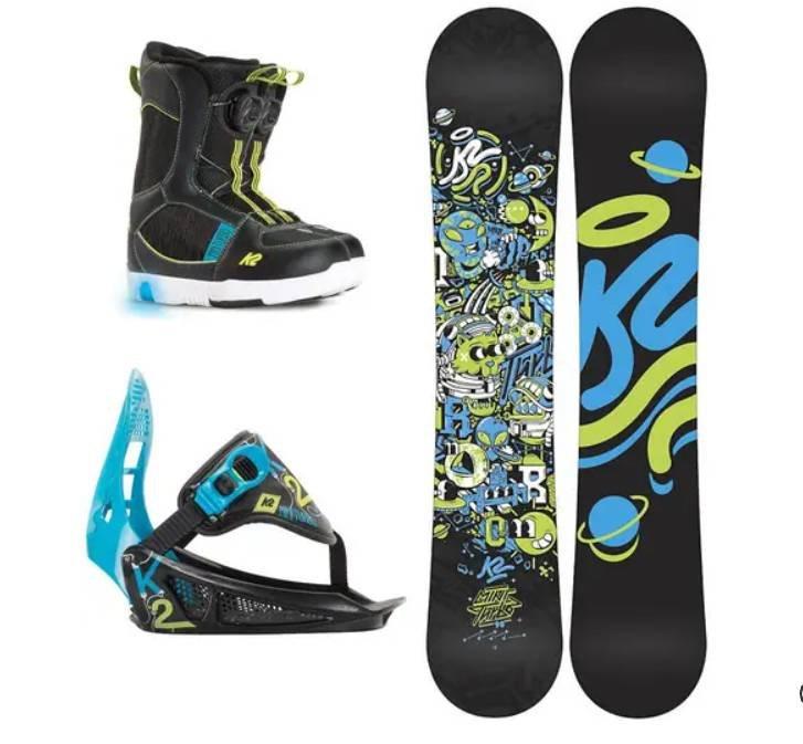 K2 Snowboard 158cm + buty, idealne dla początkujących