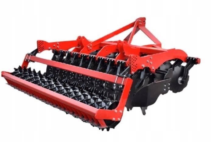 John Deere brona talerzowa 2.5m do małych pól