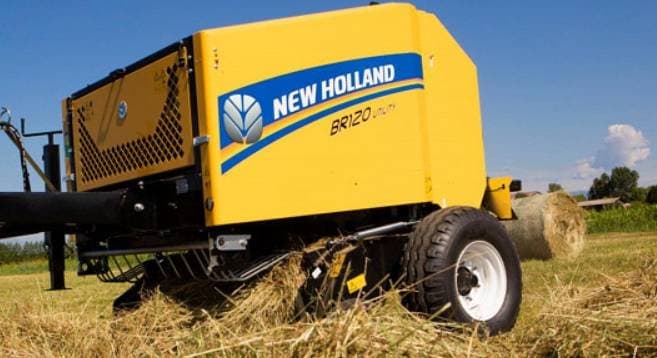New Holland prasa do siana LM 436 - wydajna, niezawodna