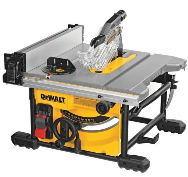 DeWALT DWE7485-QS Piła stołowa, 1850W, 210mm - profesjonalna